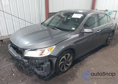 2016 Honda Accord Ex-L V-6 from USA, damaged, VIN 1HGCR3F05GA032928